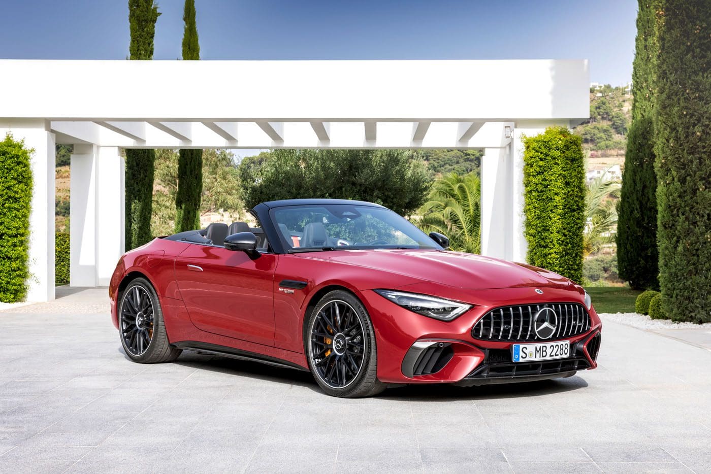 2022 amg sl 3