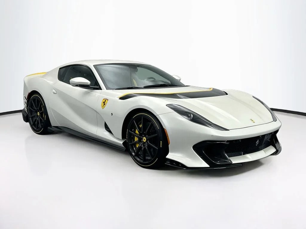 Ferrari 812 Competizione For Sale: Ultra-Exclusive V12 Masterpiece