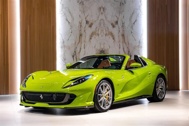 Go Beyond Red: Ferrari's Craziest Colors For Sale