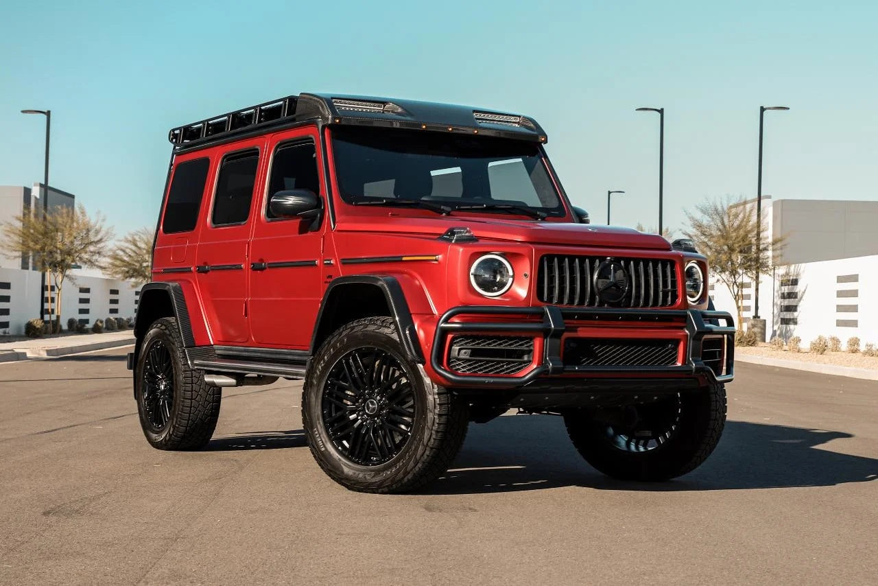 The Best Mercedes-AMG G 63 4x4 Squared SUVs For Sale