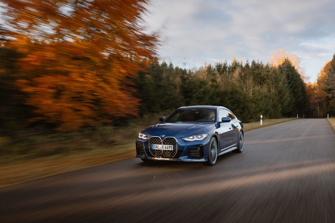 2022 03 BMW ALPINA B4 G26 Press01
