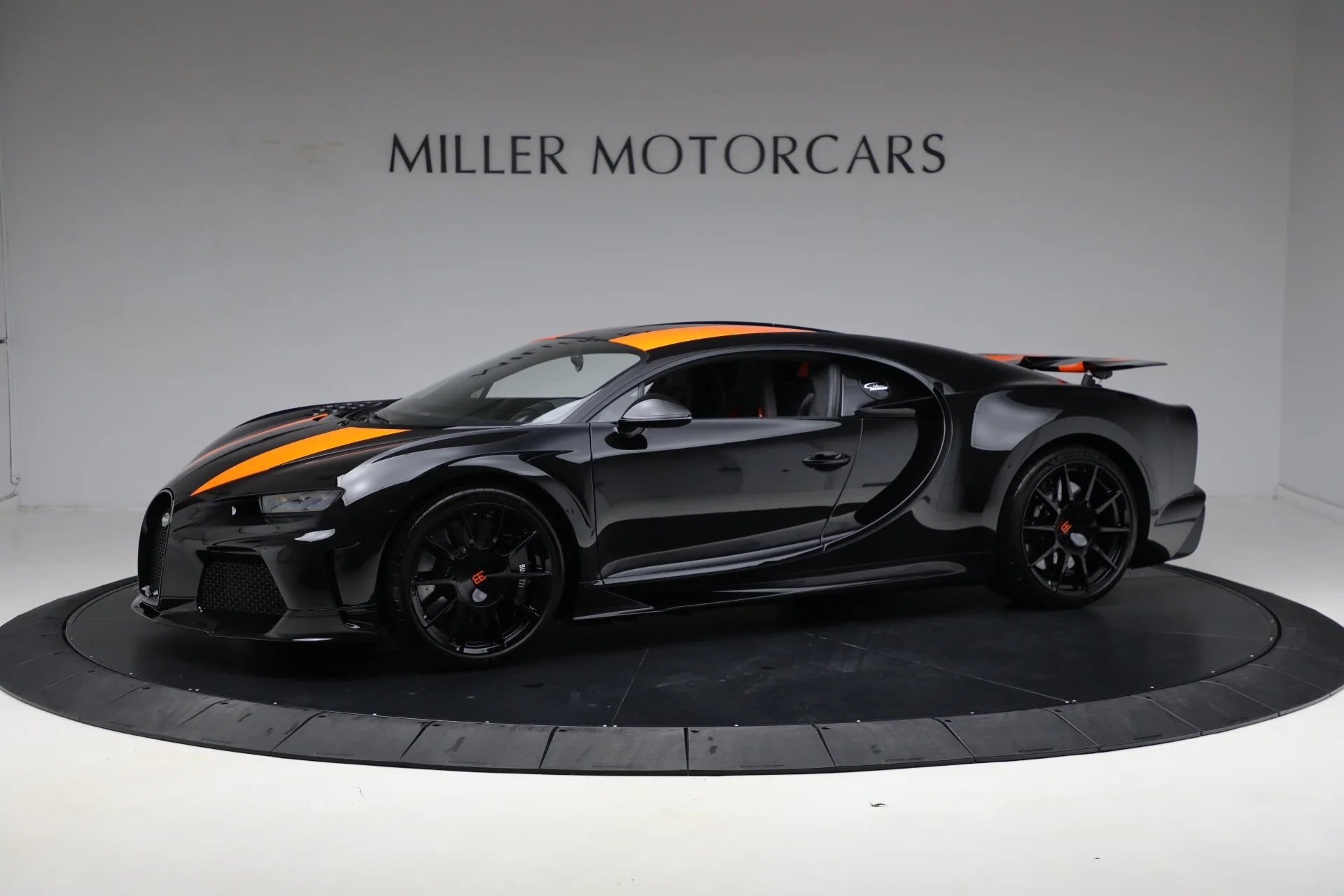 1-of-30 Bugatti Chiron Super Sport 300+ Is Up for Sale at Miller Motors