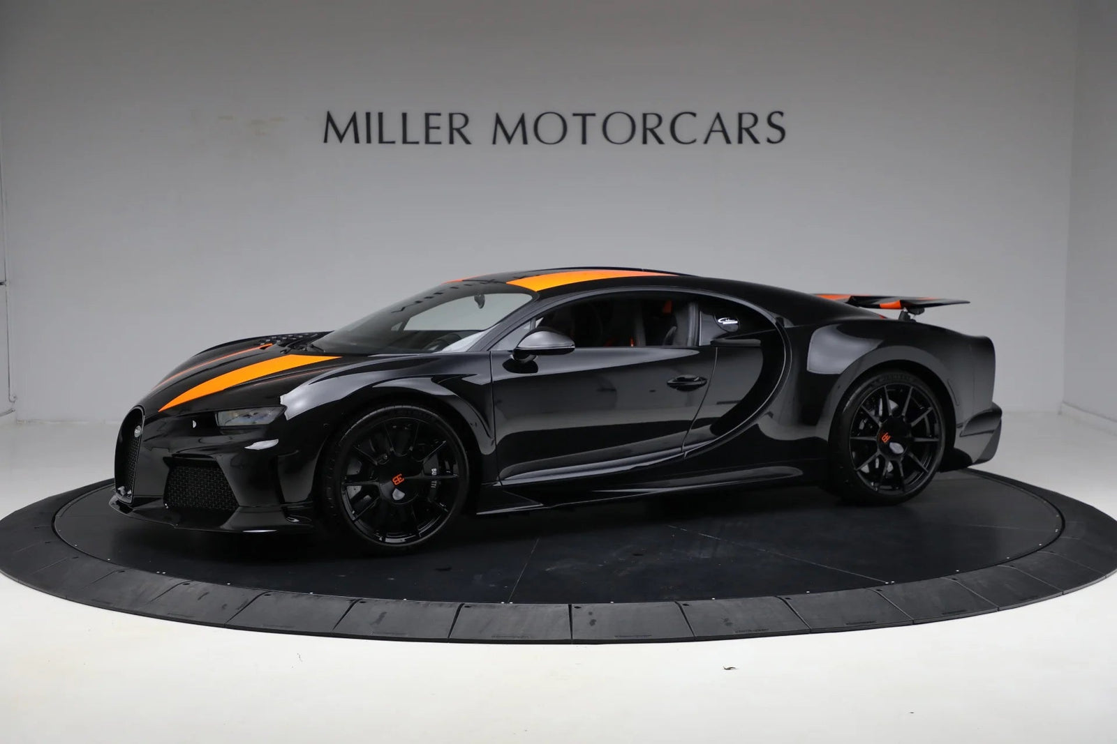 1-of-30 Bugatti Chiron Super Sport 300+ Is Up for Sale at Miller MotorCars