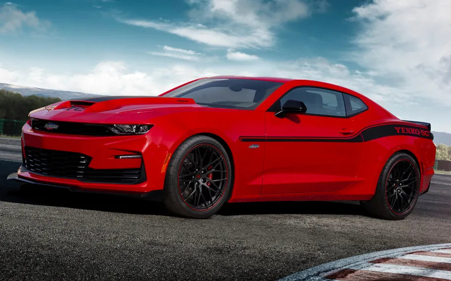 Experience The 2022 1100HP Stage 2 Yenko®/SC Camaro – duPont