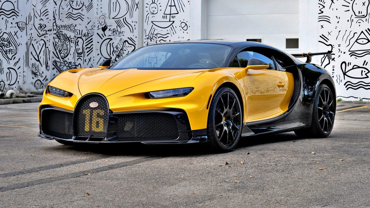 1-of-60 Bugatti Chiron Pur Sport Becomes First Hypercar Listed on duPont REGISTRY Live