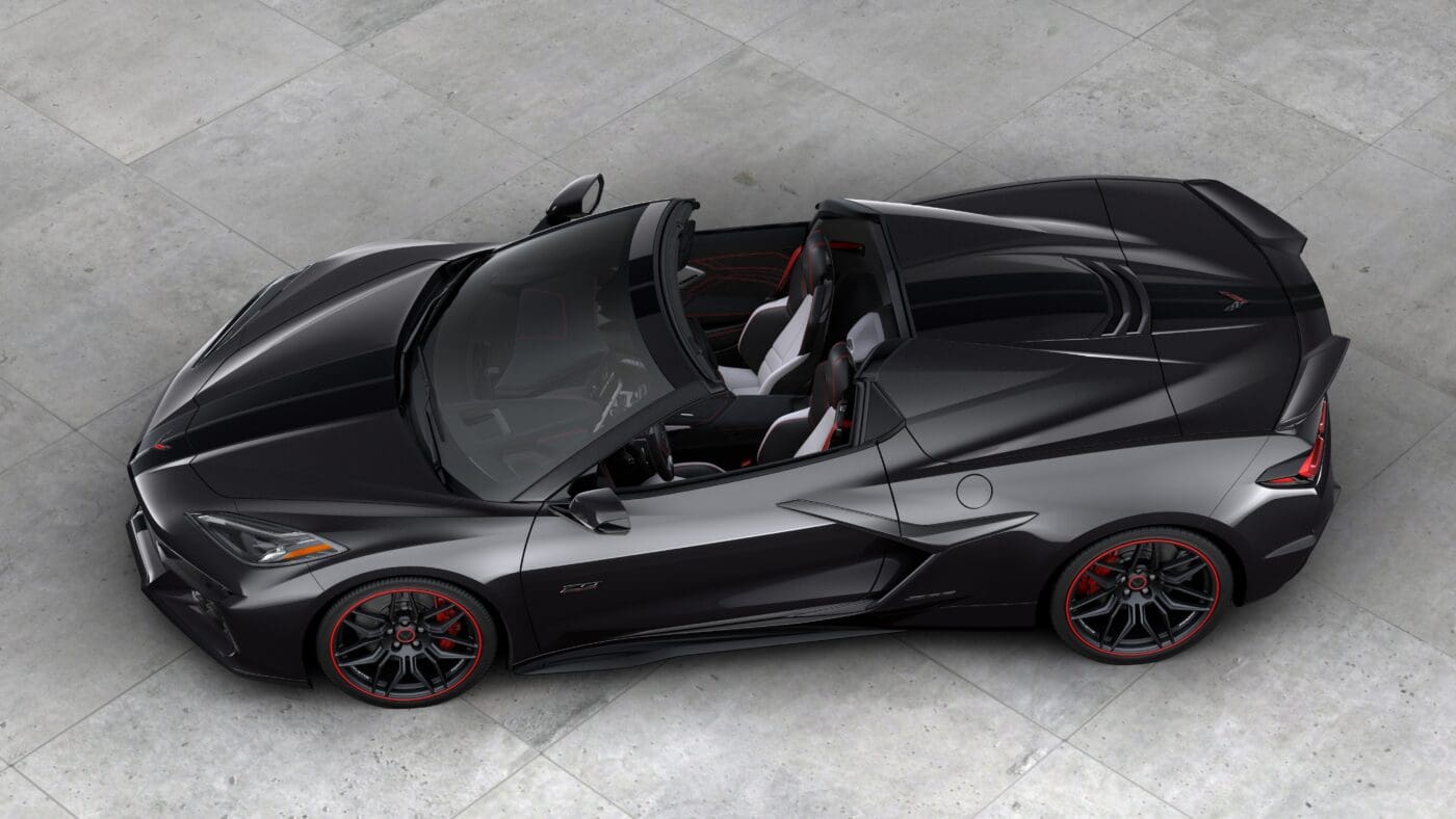 New 2023 Corvette Z06 70th Anniversary Edition Is Coming This Summer