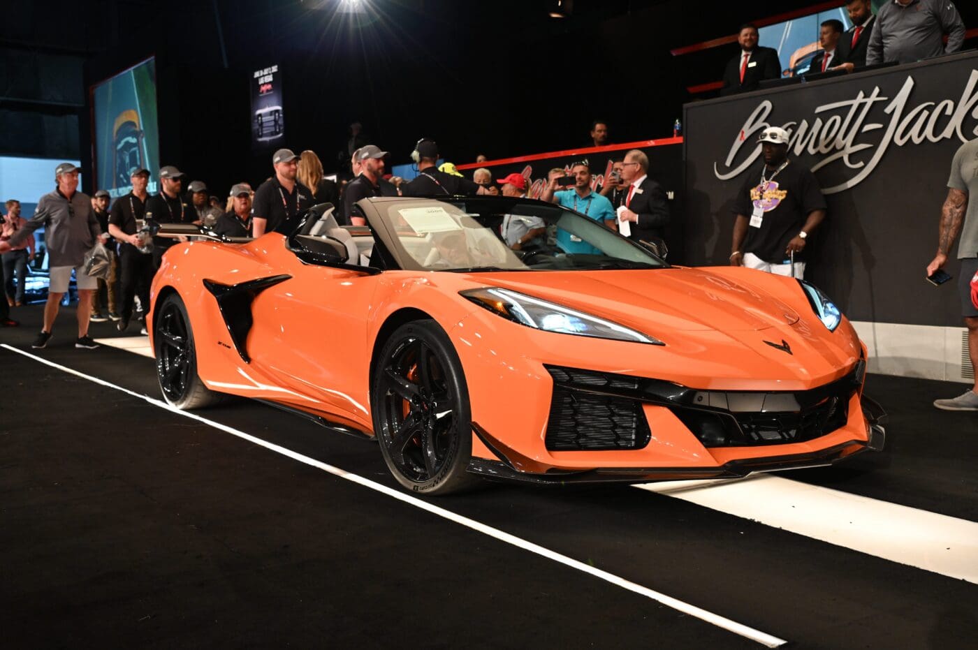 2023 Chevrolet Corvette Z06 Barrett Jackson 01