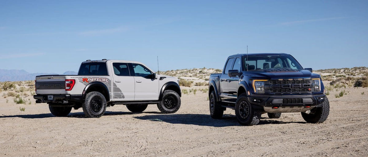 The New 2023 Ford F-150 Raptor R Puts A V8 Back In the Raptor For 700 ...
