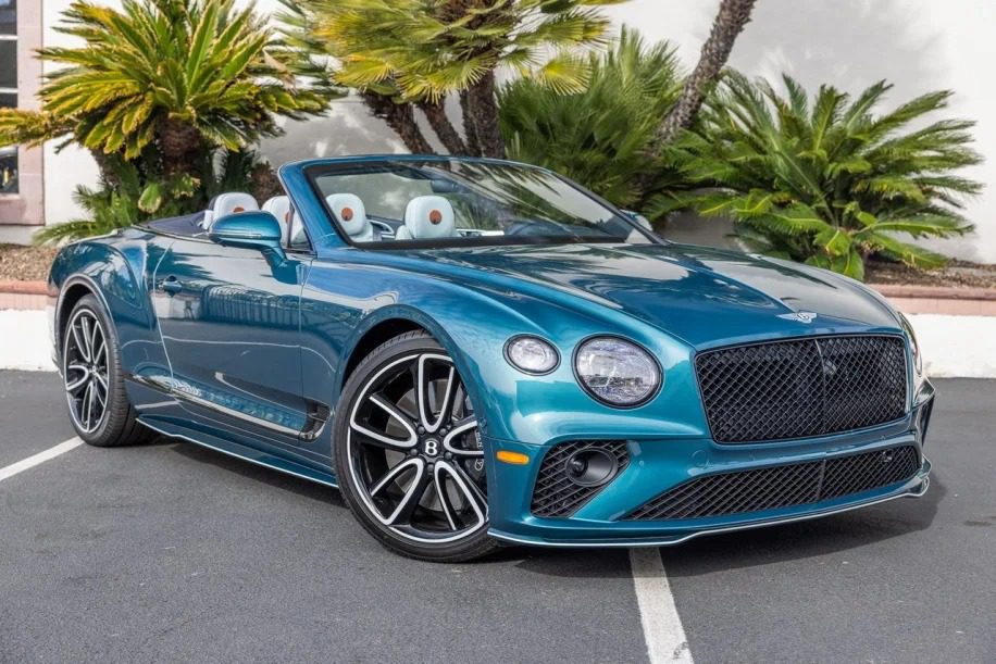2023 bentley continental gtc 0