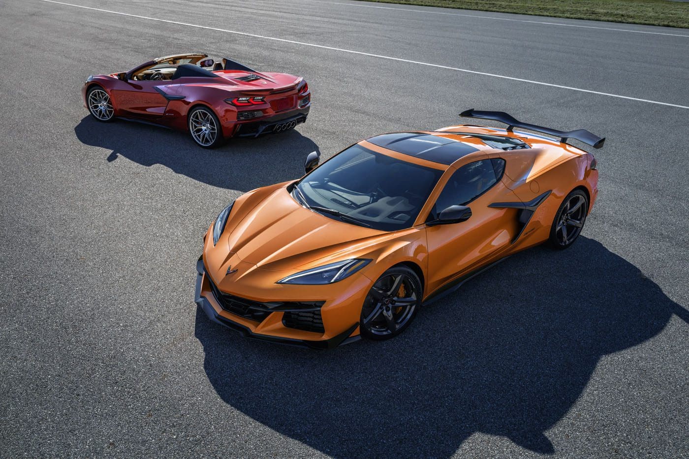 2023 Chevrolet Corvette Z06 Revealed: Most Powerful NA V8 Engine