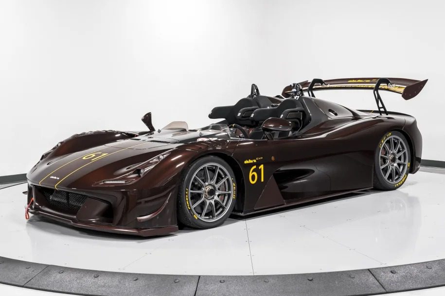 テラブラシ Dallara EXP Race Car For Sale At Lamborghini Dallas – duPont