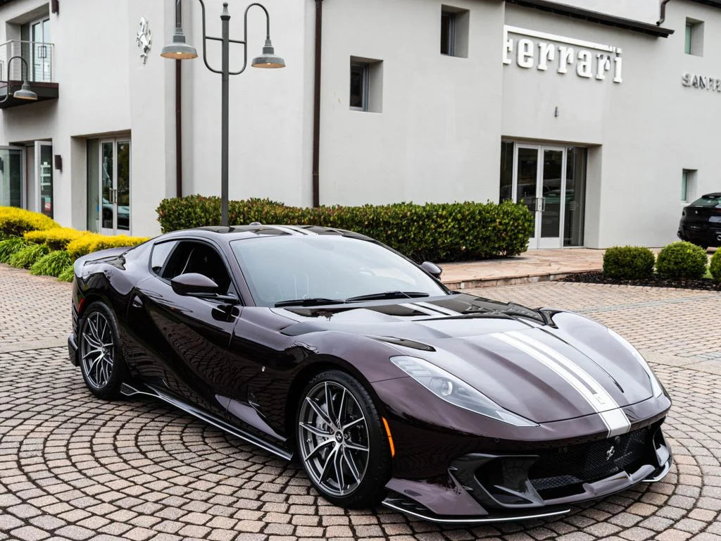 485-Mile Tailor Made Ferrari 812 Competizione For Sale