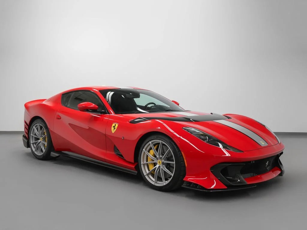 Ferrari 812 Competizione For Sale: Ultra-Exclusive V12 Masterpiece