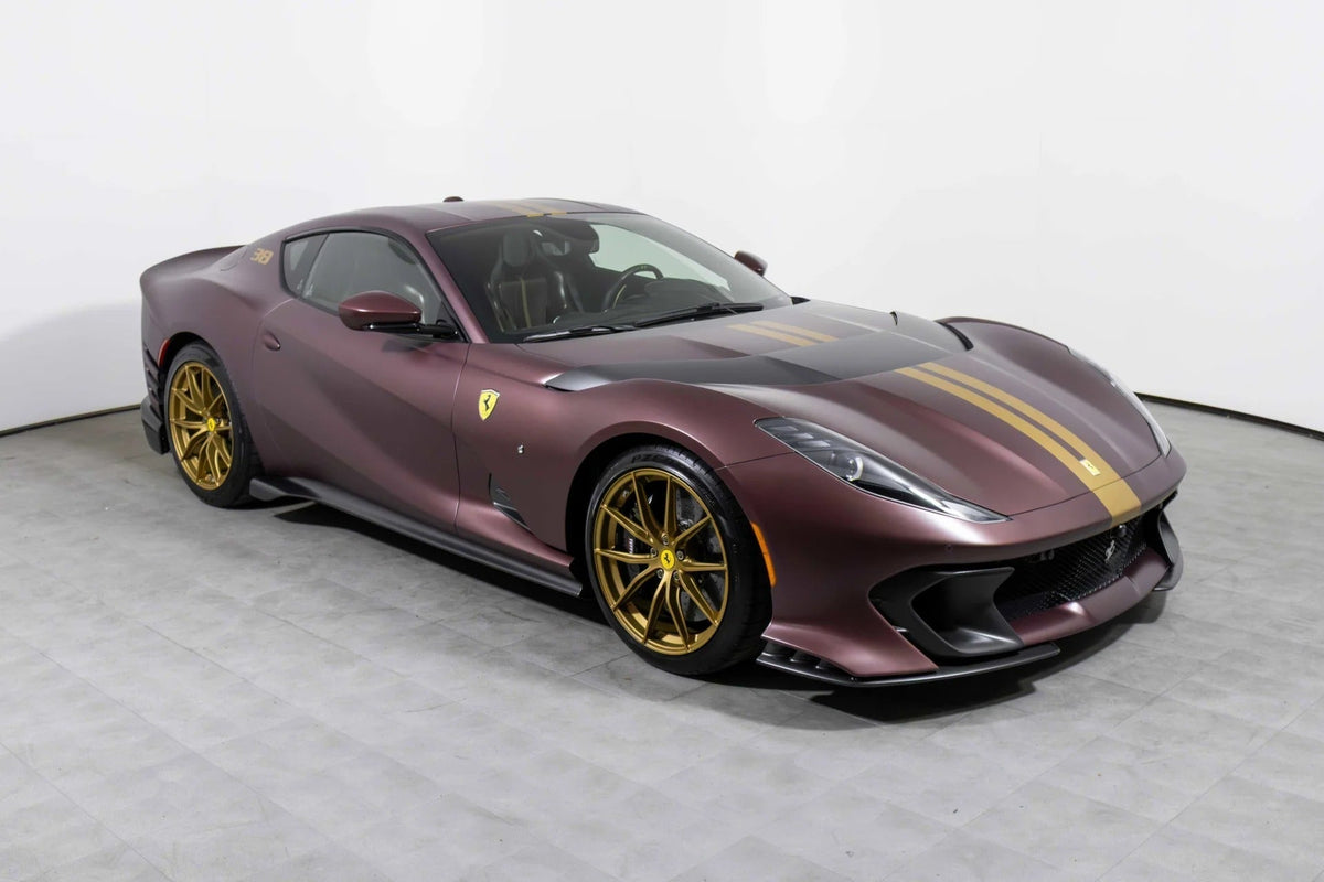 Ferrari 812 Competizione For Sale: Ultra-Exclusive V12 Masterpiece