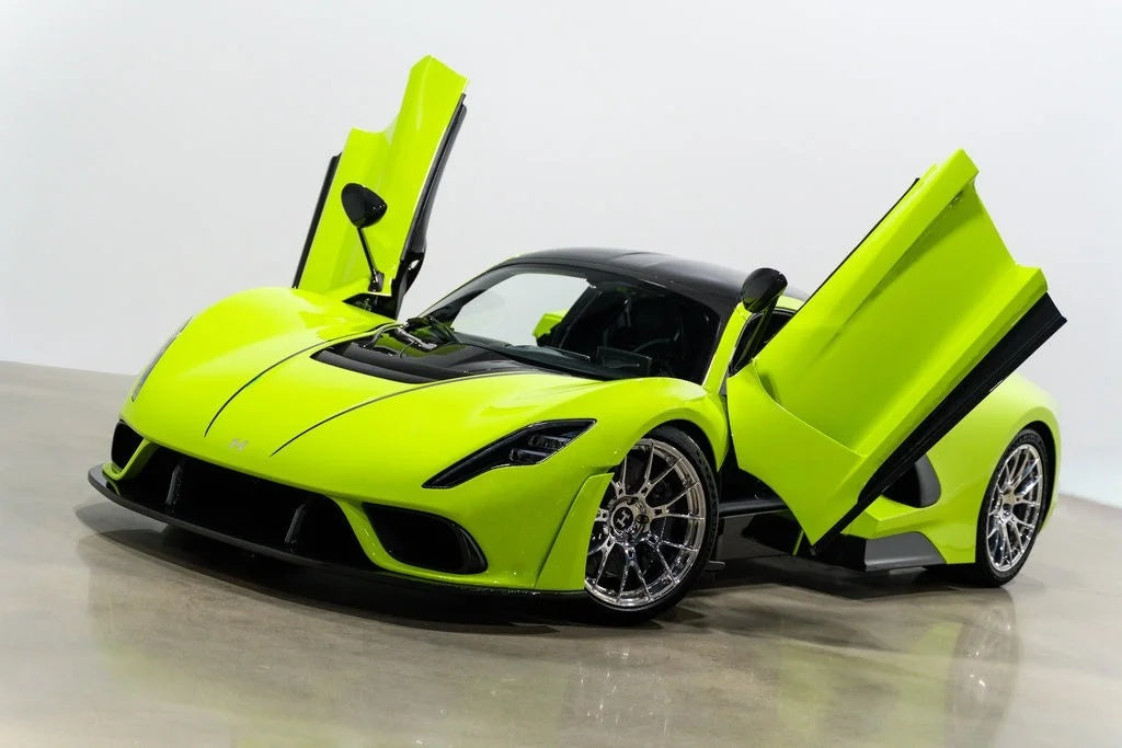Best Green Supercars For Sale Right Now