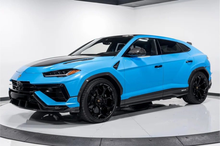 2023 lamborghini urus performan