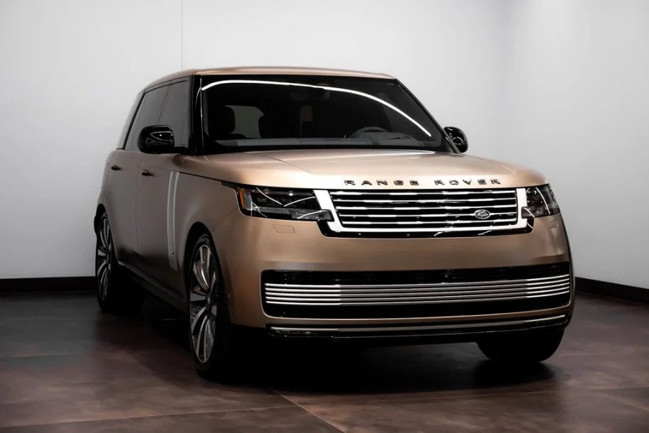 1-of-17 2023 Range Rover SV Carmel Edition Listed For Sale – duPont ...