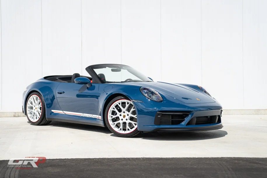 2023 porsche 911 america roads