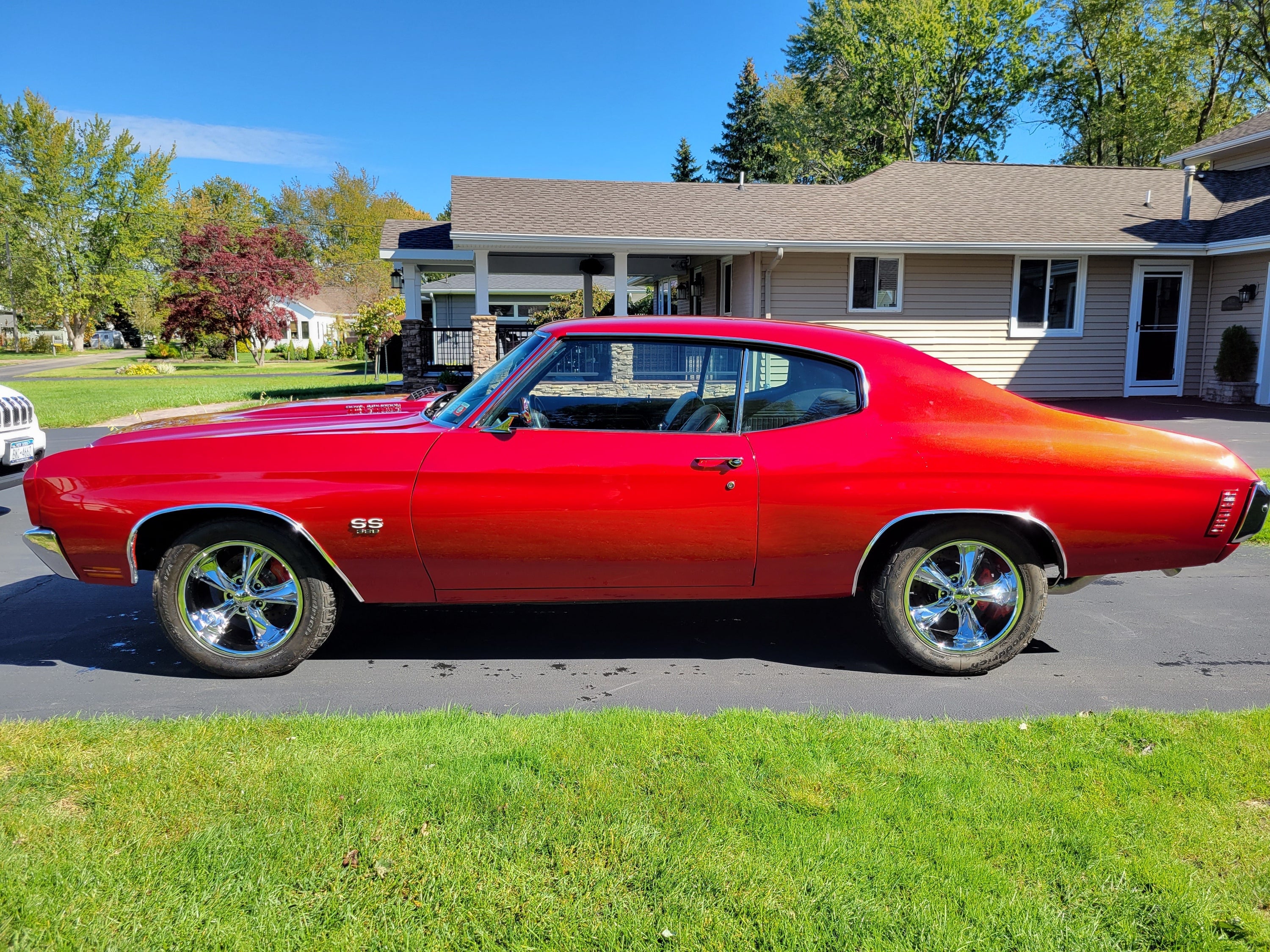 A Lifelong Dream Realized: Restomod 1970 Chevrolet Chevelle For Sale