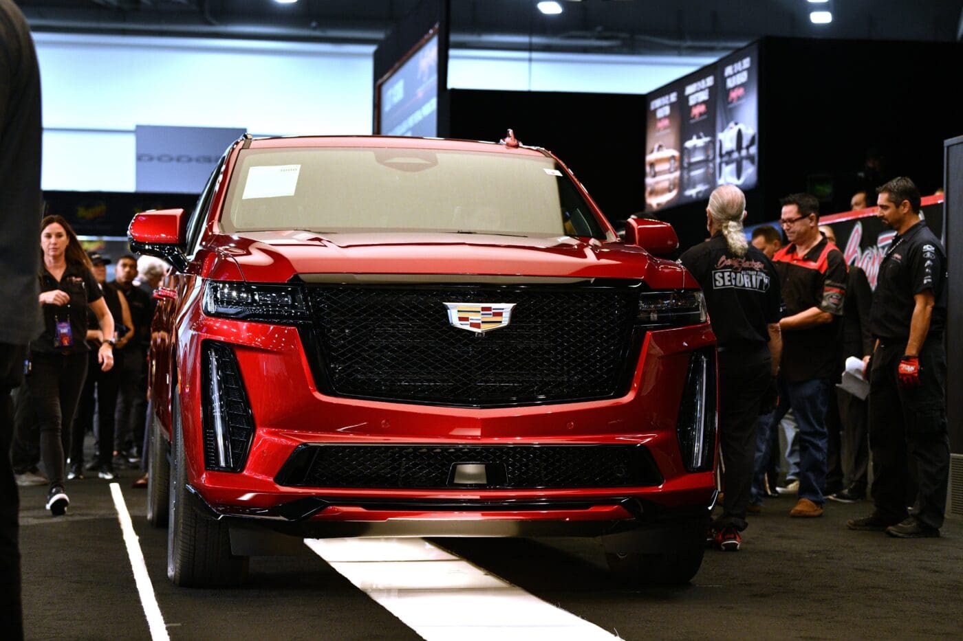 2023CadillacEscalade VatBarrett Jackson