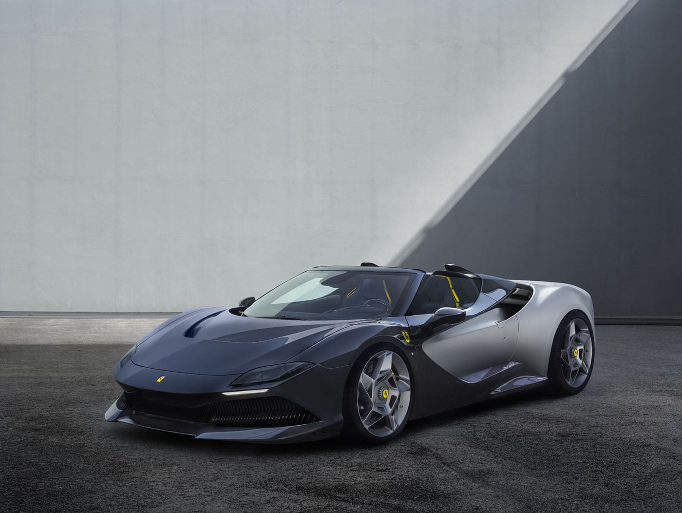 Unveiling the Ferrari SP-8: Maranello's New One-Off Masterpiece