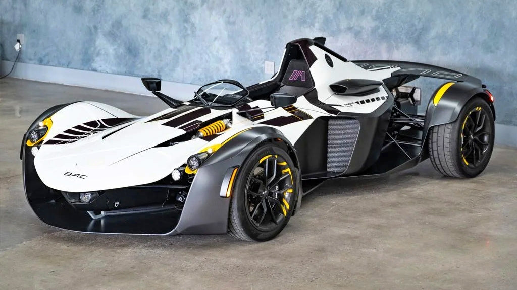 Rare Low-Mileage Single-Seat BAC Mono Available For Sale on duPont REGISTRY