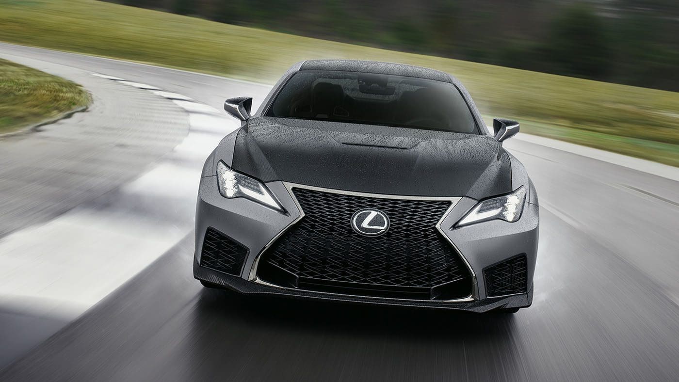 2023 Lexus RC F TrackEdition 4