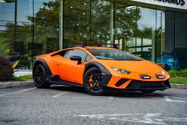 Lamborghini Huracán Sterrato For Sale: Off-Road Supercar Excellence