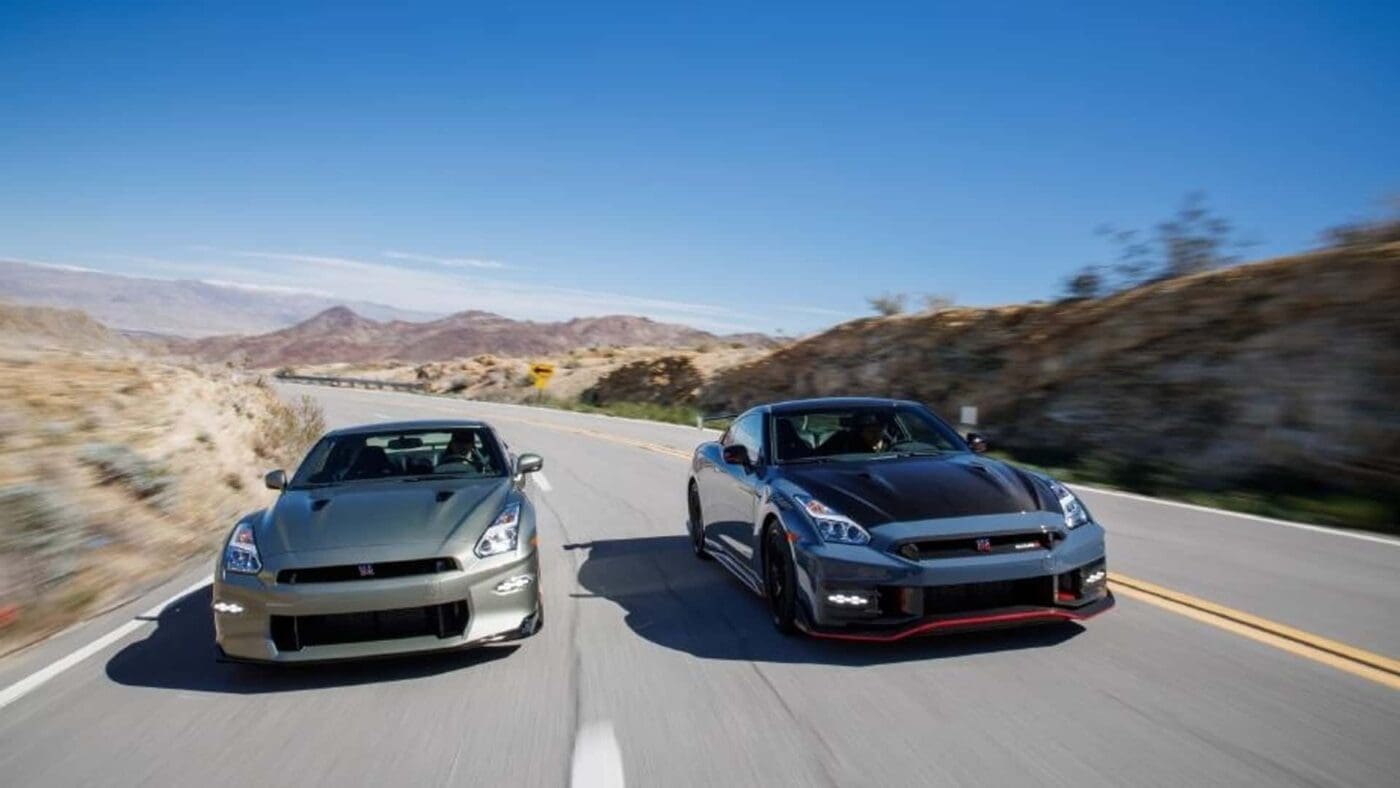 Two Heritage Colors Are Back For The New 2024 Nissan GT-R – duPont