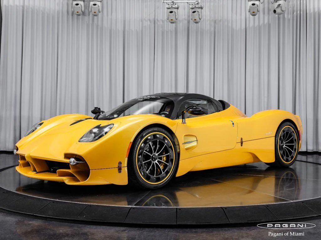 1-of-99 2024 Pagani Utopia Coupe For Sale At Prestige Imports