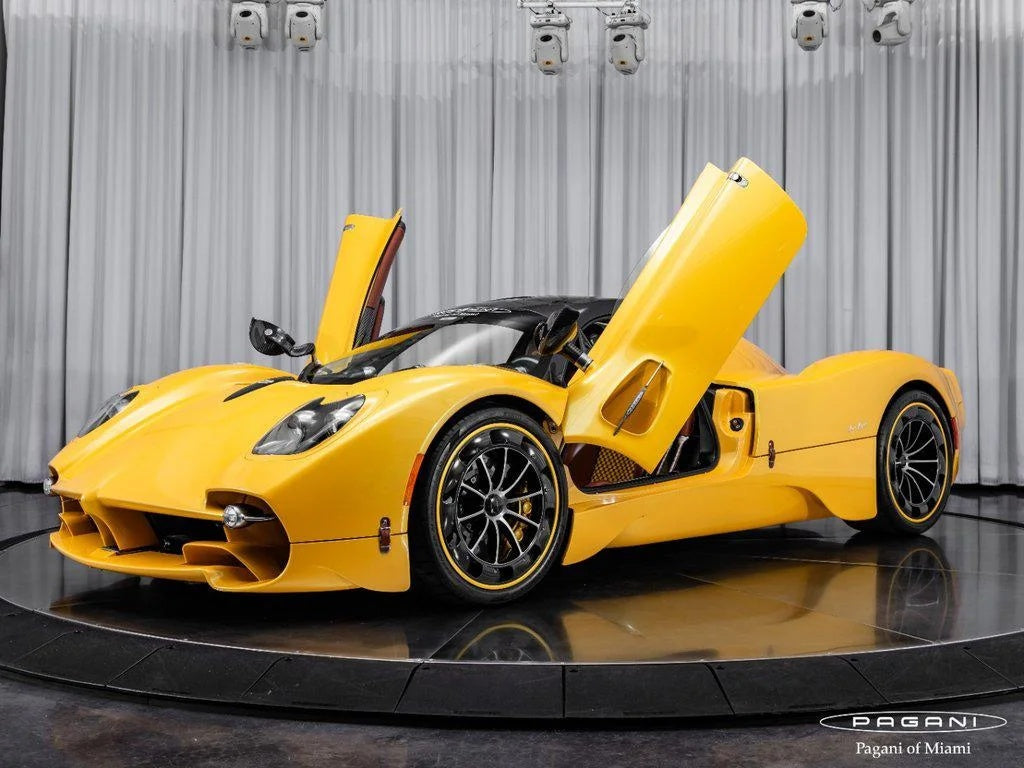 1-of-99 2024 Pagani Utopia Coupe For Sale At Prestige Imports