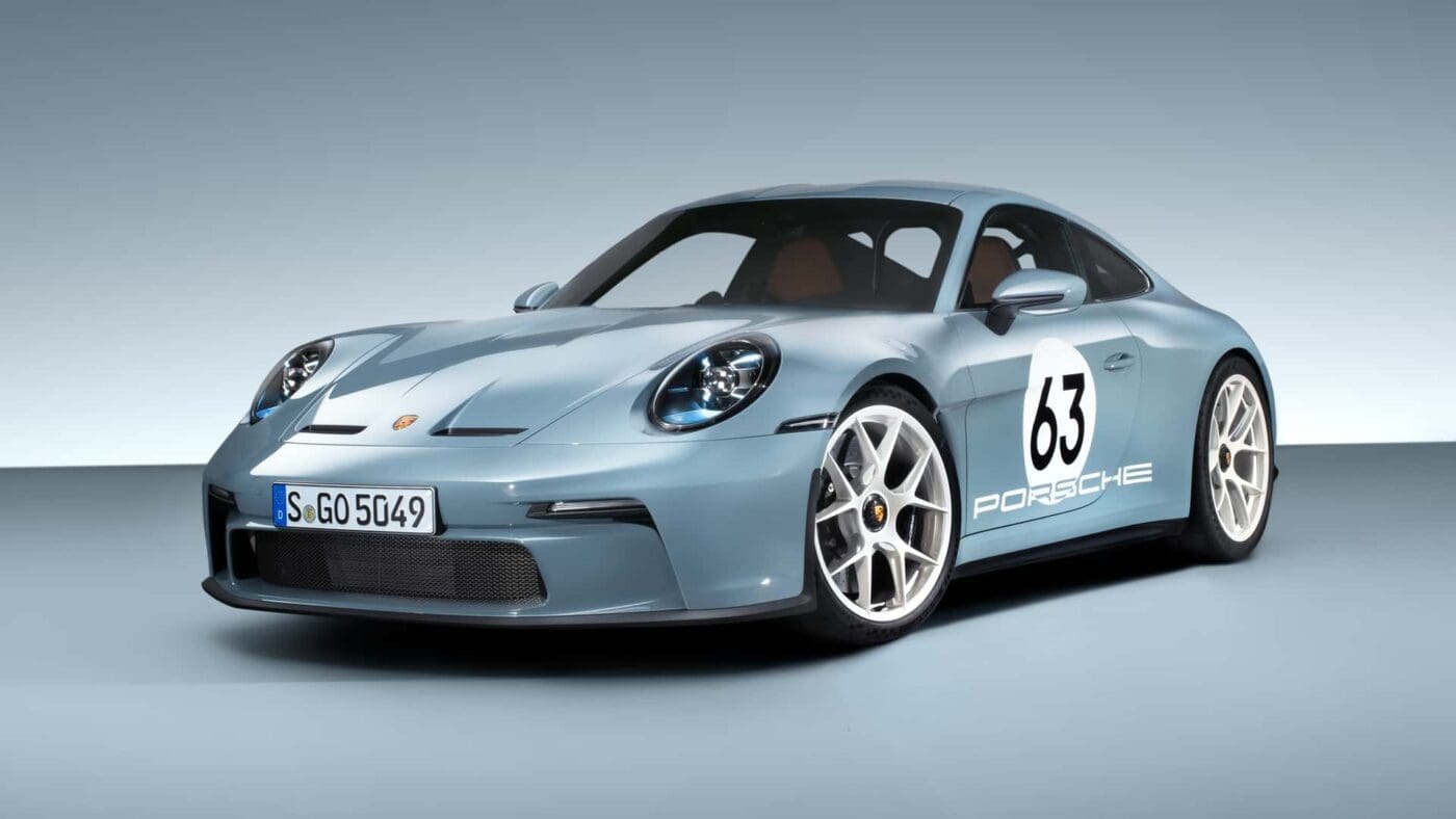The Porsche 911 S/T Is A Lightweight Throwback With A GT3 RS Heart 