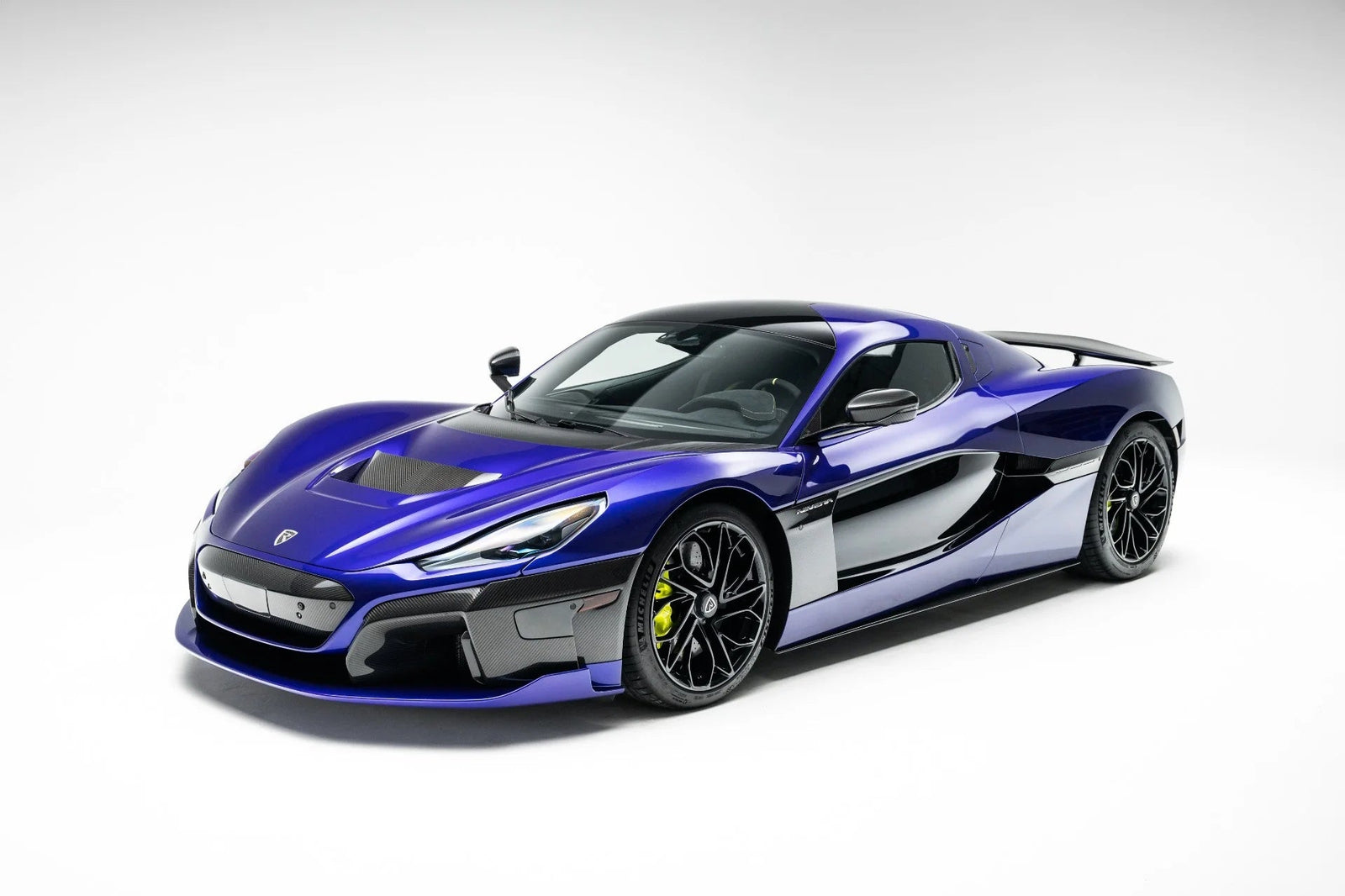 2024 Rimac Nevera EV Hypercar Listed For Sale