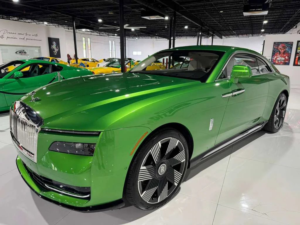 Own The Rolls-Royce Spectre: The Electric Ultra-Luxe Super Coupe
