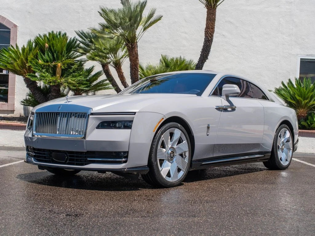 Own The Rolls-Royce Spectre: The Electric Ultra-Luxe Super Coupe