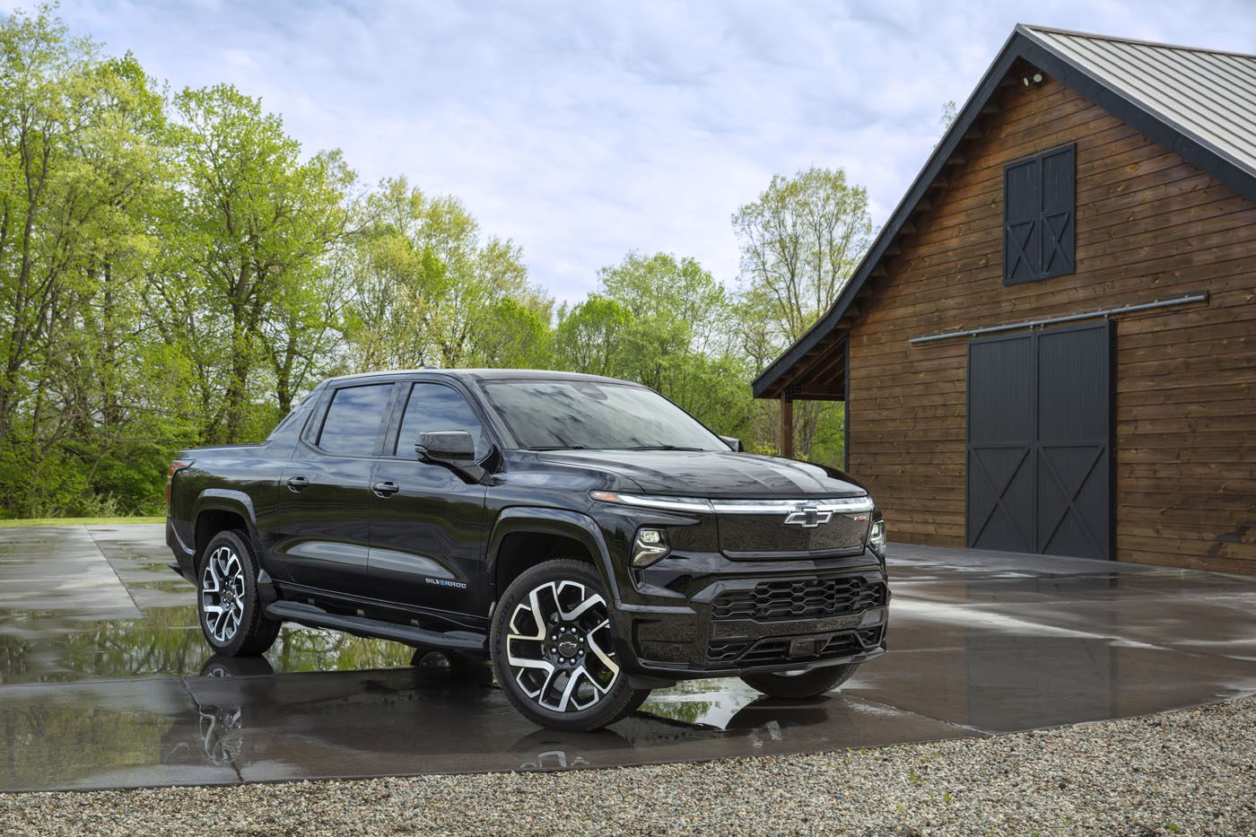 2024 Chevrolet Silverado EV RST