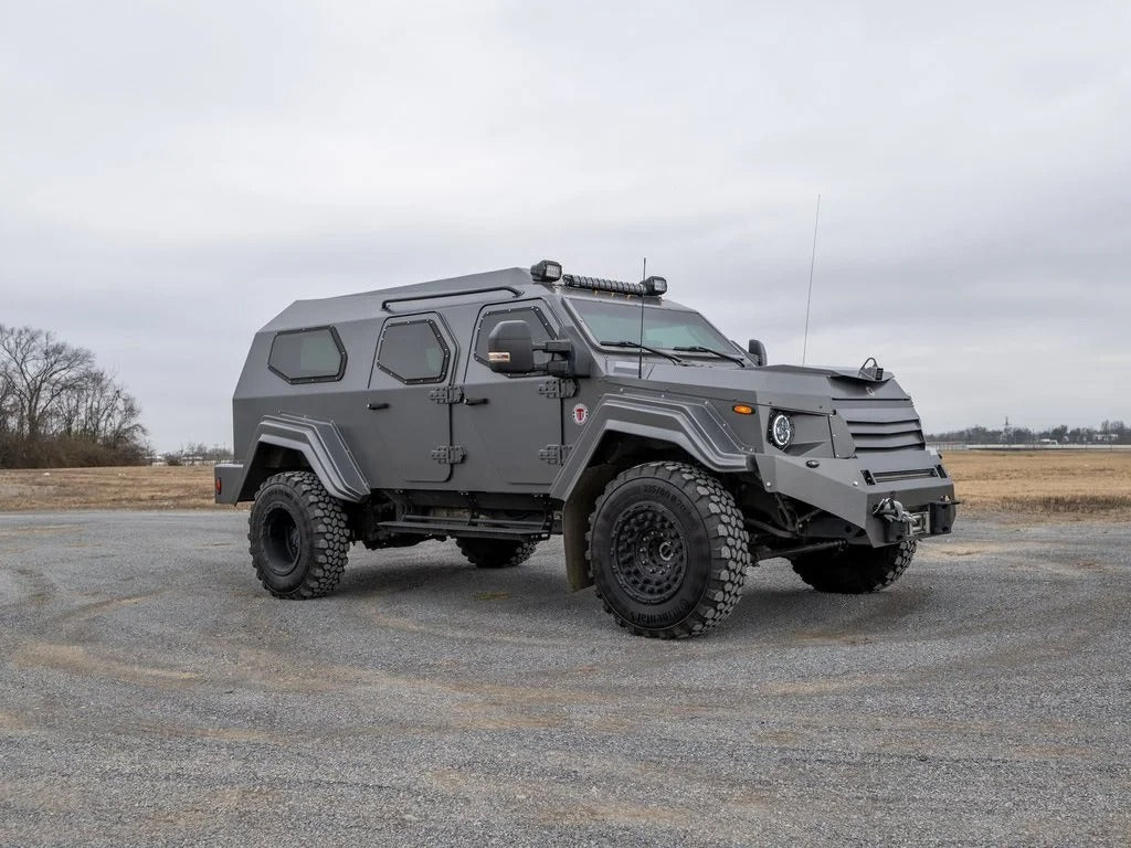 2024 Terradyne Gurkha for Sale: 1-of-1 Build with Tactical Luxury