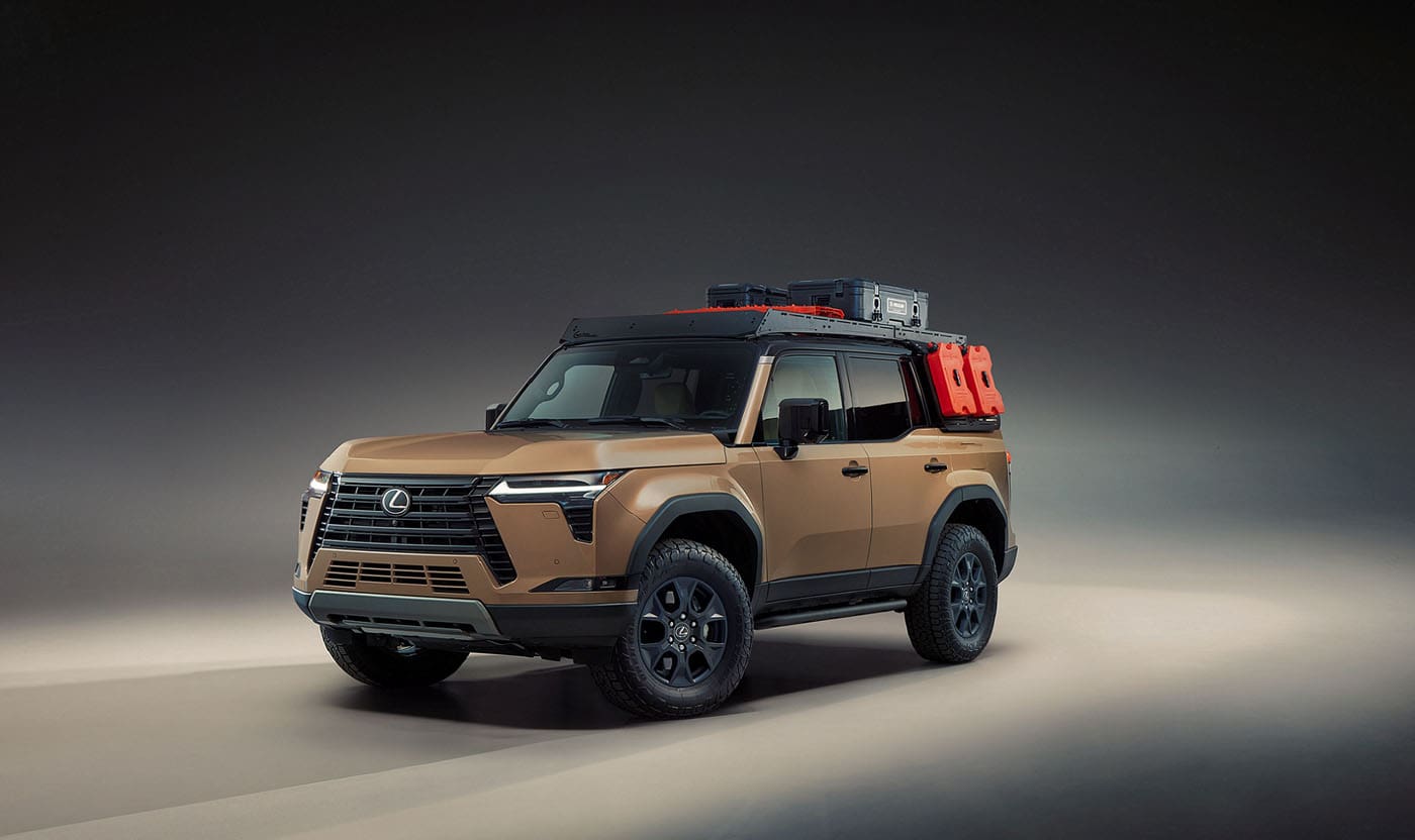 2024 Lexus GX 550 Overtrail SEMA 001