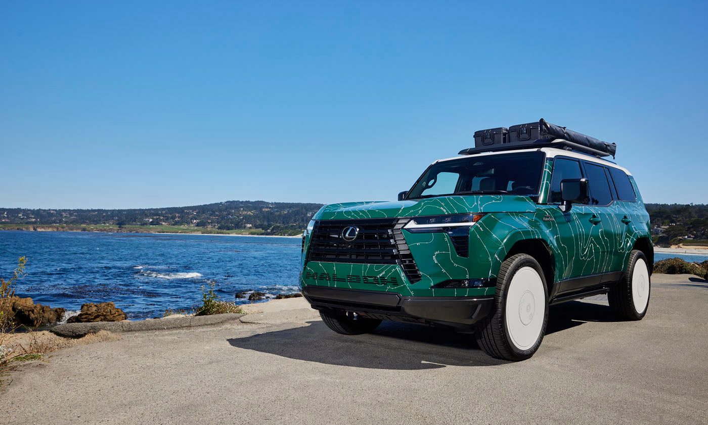 2024 Lexus Malbon HERO