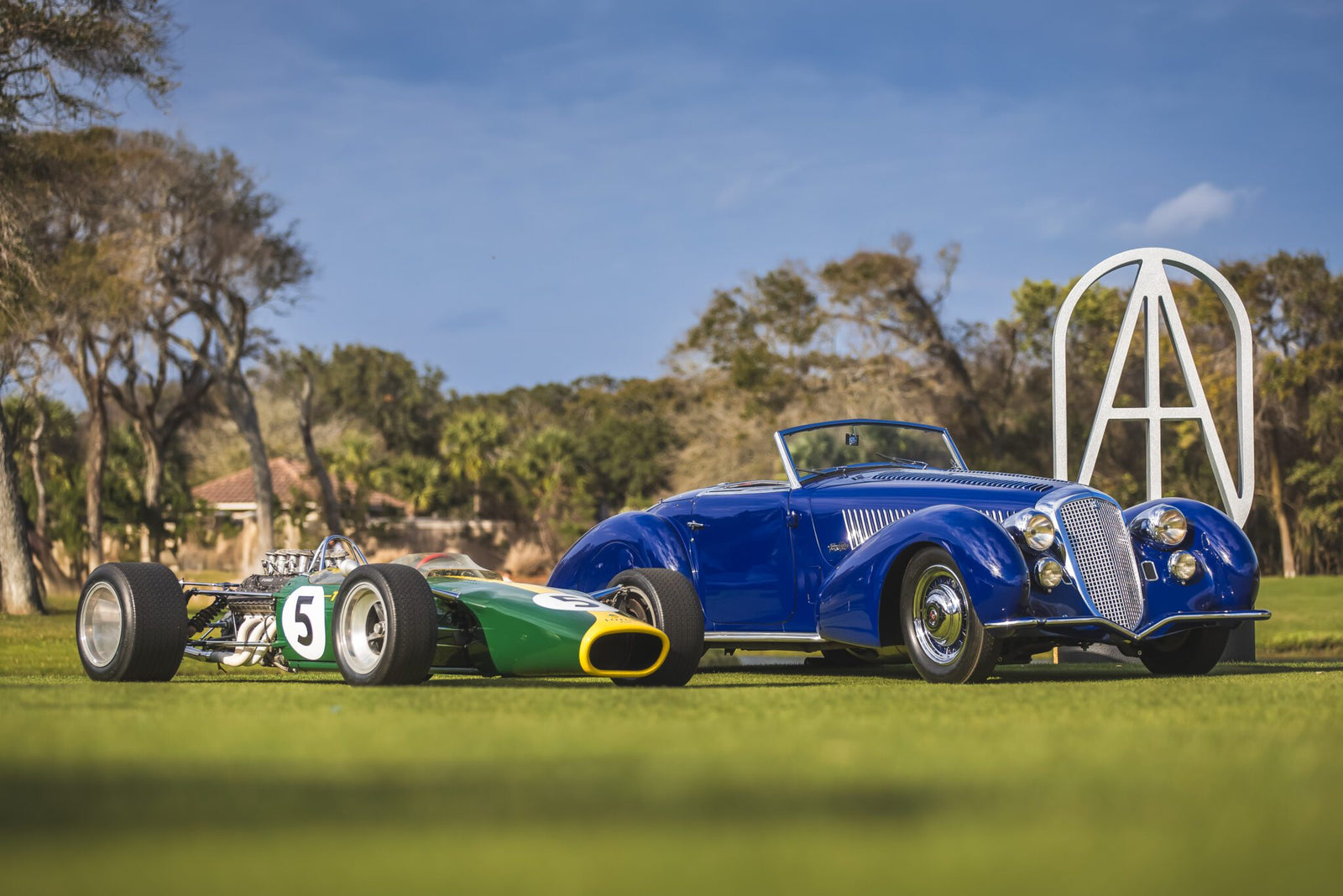 Deremer Studios Amelia Concours Automotve Photography