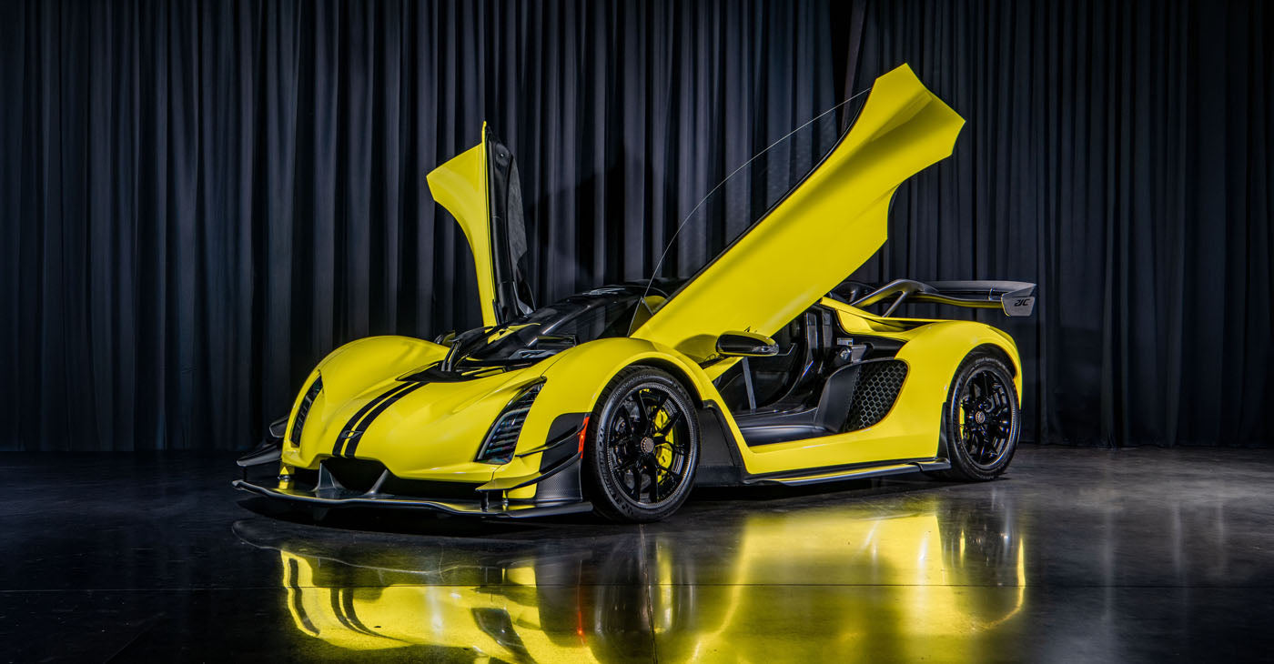 RM Sotheby’s Offers The First Czinger 21C Hypercar To Appear At Public Auction