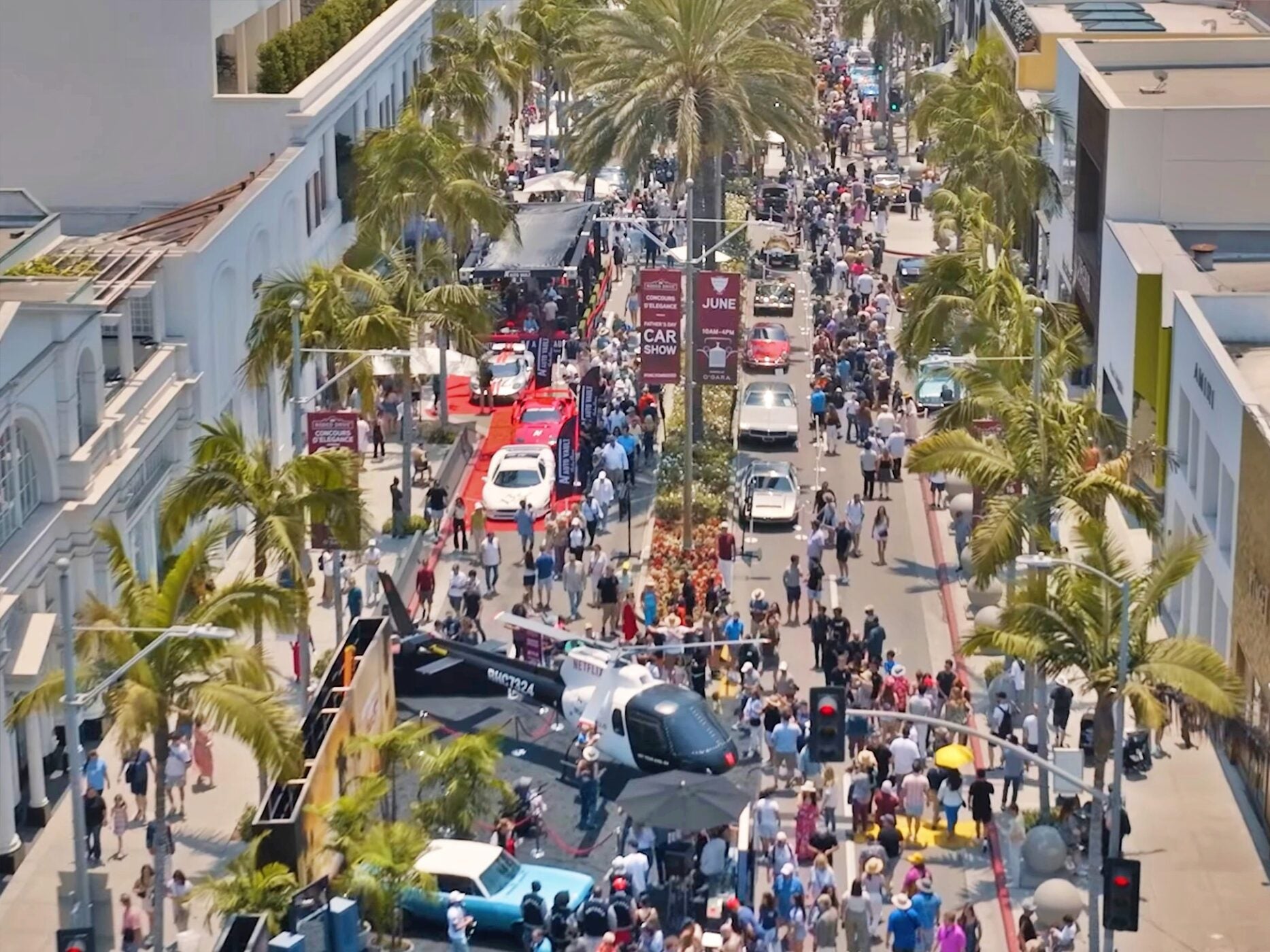 30th Annual Rodeo Drive Concours d'Elegance Returns To Beverly