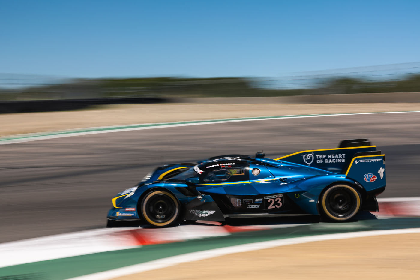 Aston Martin Brings The Valkyrie To Laguna Seca For IMSA