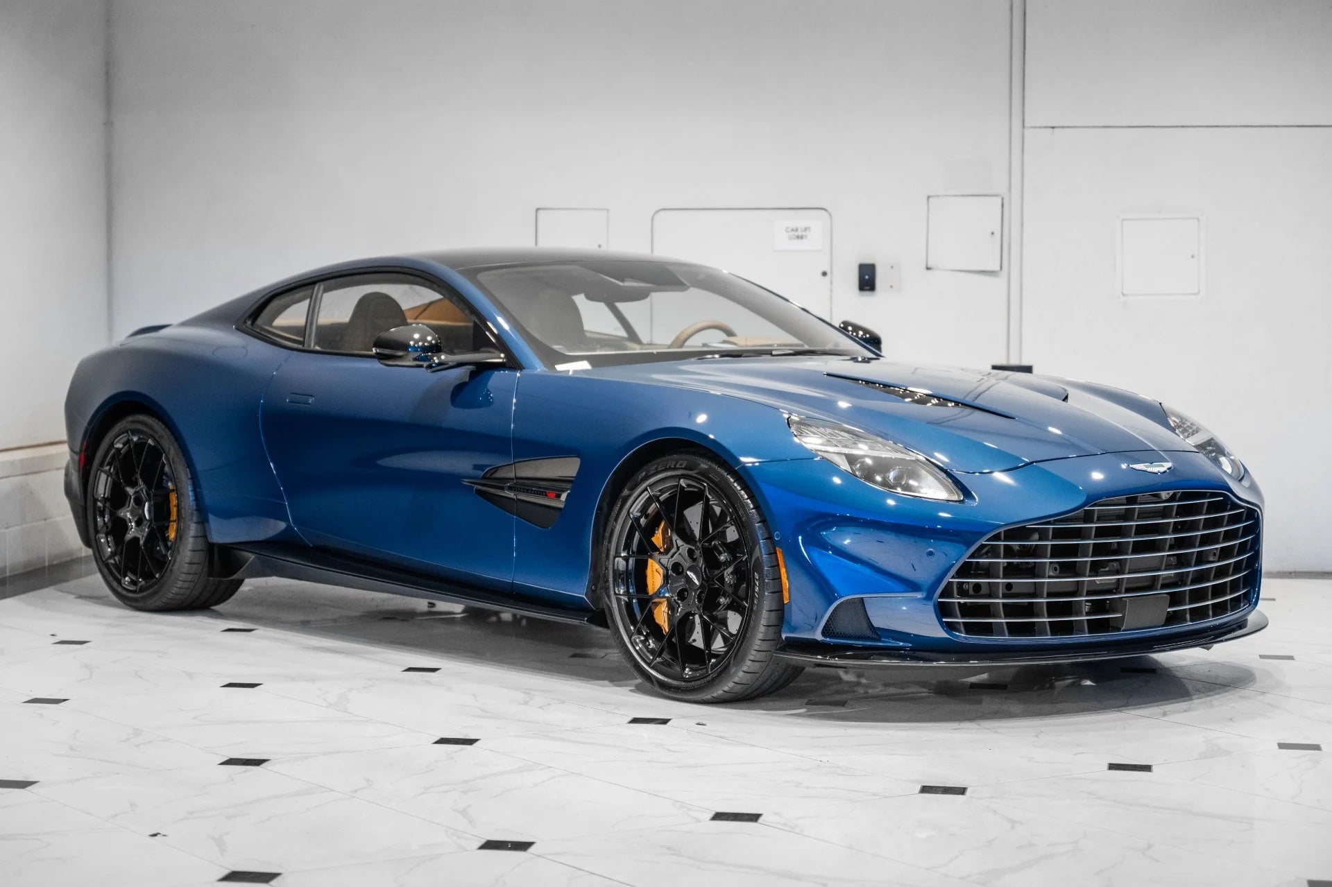 A New V12 Pinnacle: Aston Martin Vanquish For Sale