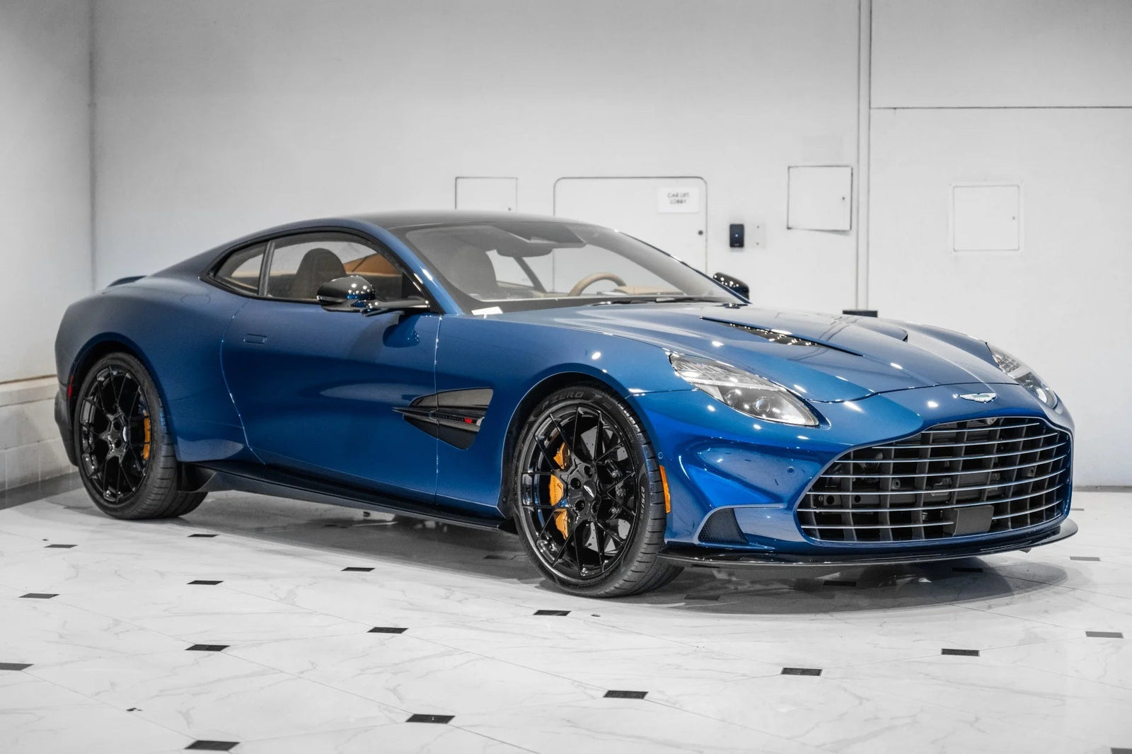 A New V12 Pinnacle: Aston Martin Vanquish For Sale
