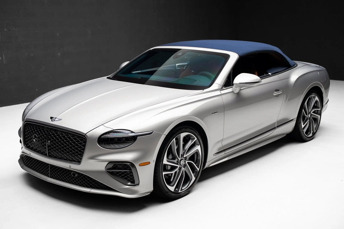 Own An Exquisite Luxury Tourer: Bentley Continental GT/GTC