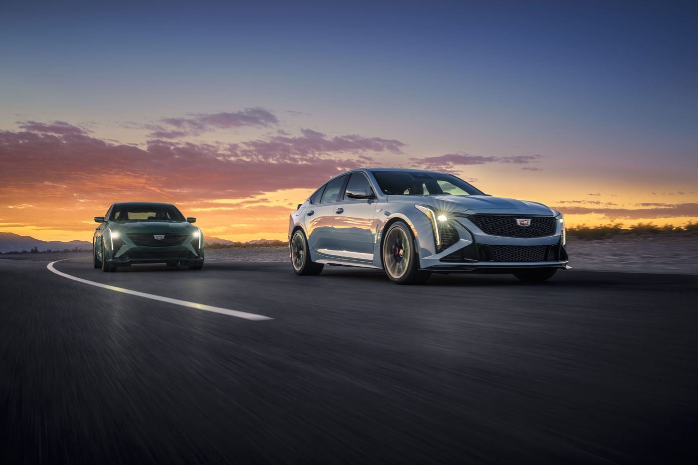 Cadillac Reveals The New CT5-V & CT5-V Blackwing With Manual