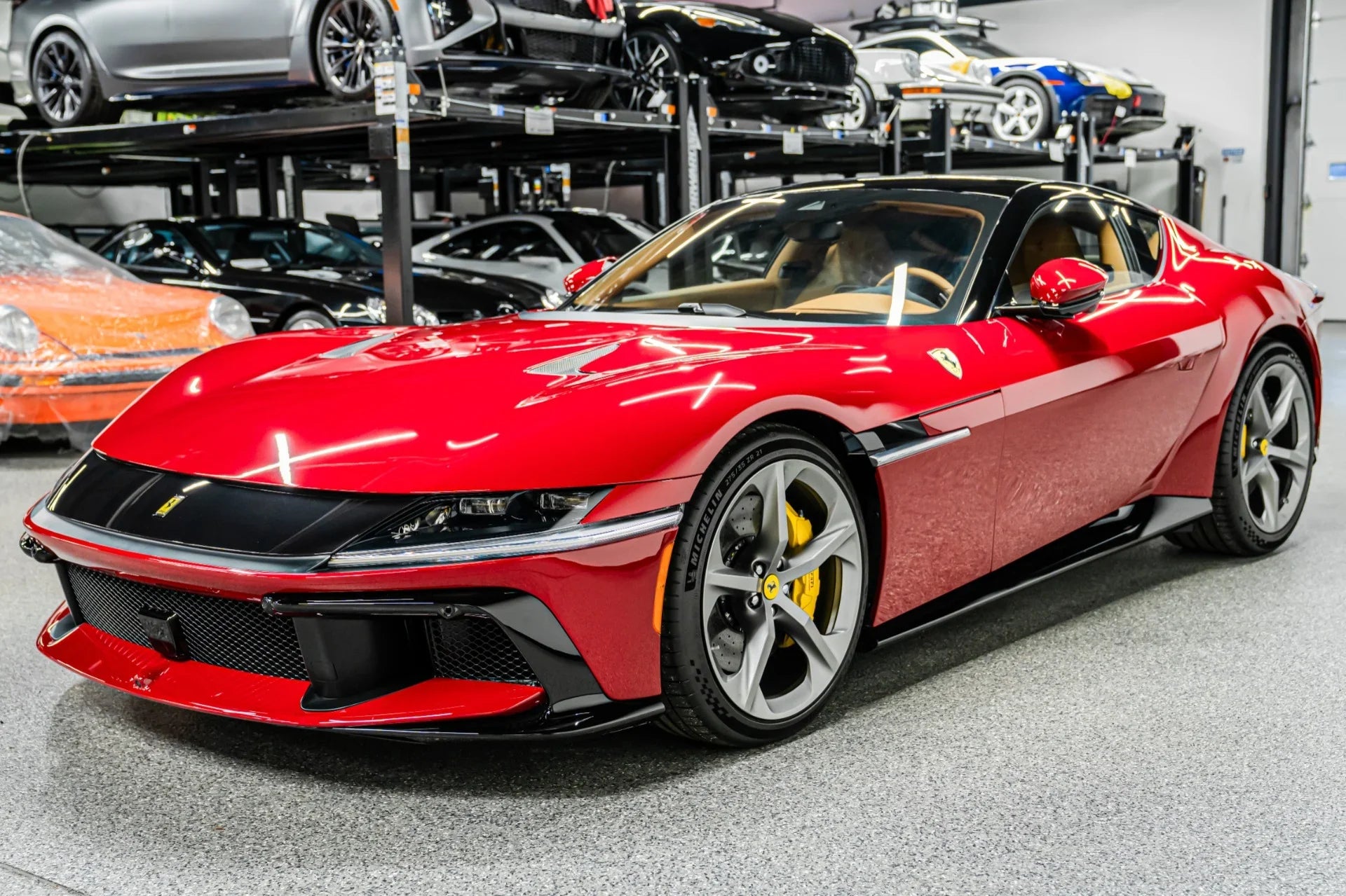 274-Mile 2025 Ferrari 12Cilindri For Sale