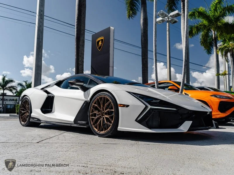 Explore Lamborghini Palm Beach's Extensive Inventory Of Selezione Pre-Owned Supercars