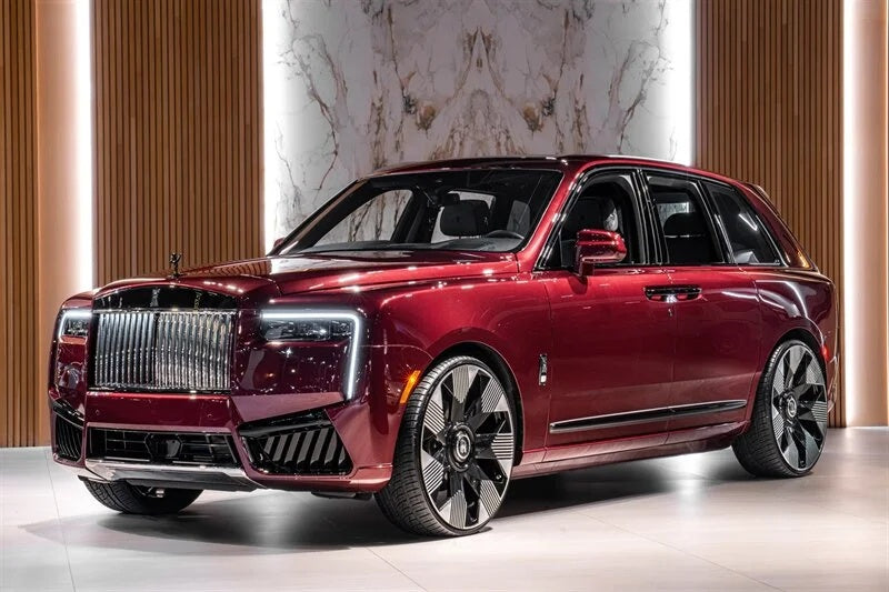 Rolls-Royce Cullinan: Drive The Luxury SUV Pinnacle